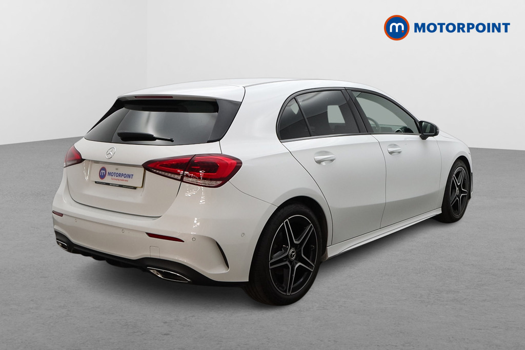 Mercedes-Benz A Class A180 Amg Line Executive YC72NNG White #6
