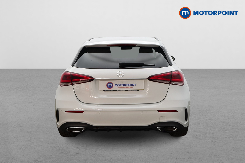 Mercedes-Benz A Class A180 Amg Line Executive YC72NNG White #5