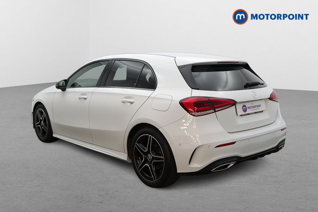 Mercedes-Benz A Class A180 Amg Line Executive YC72NNG White #4