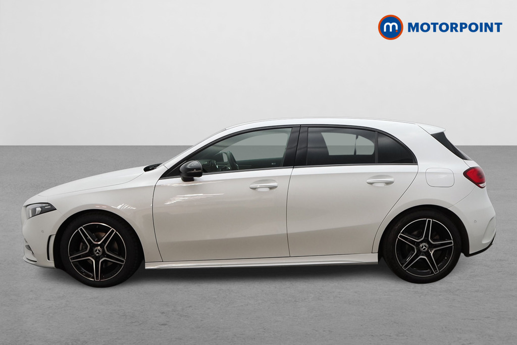 Mercedes-Benz A Class A180 Amg Line Executive YC72NNG White #3