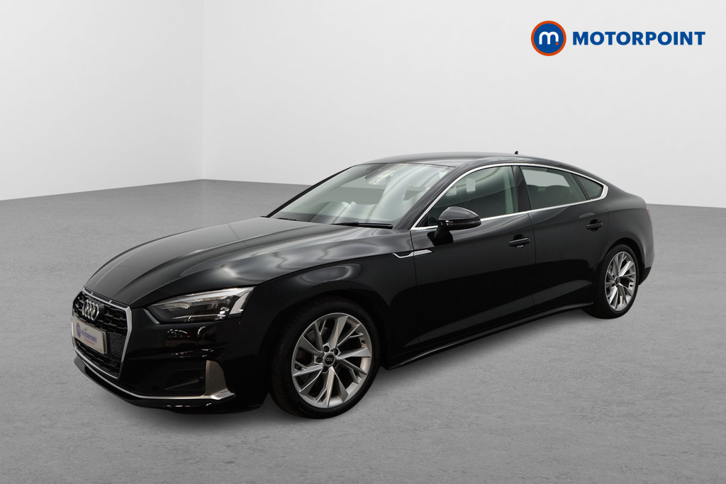 Audi A5 35 Tfsi Sport S Tronic AY23XHO Black #3
