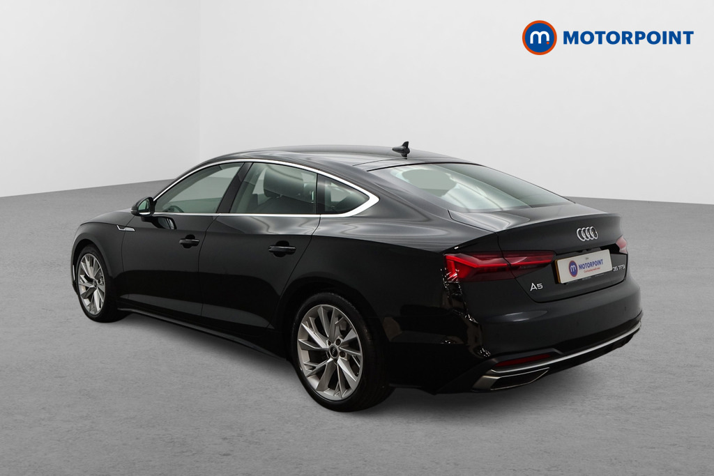 Audi A5 35 Tfsi Sport S Tronic AY23XHO Black #5