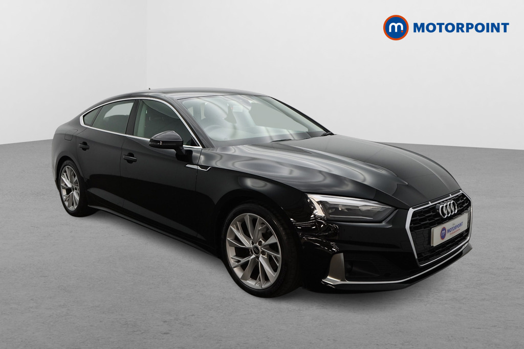 Audi A5 35 Tfsi Sport S Tronic Black