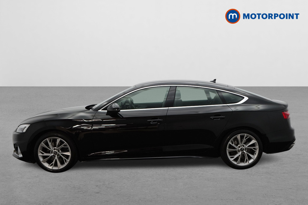 Audi A5 35 Tfsi Sport S Tronic AY23XHO Black #4