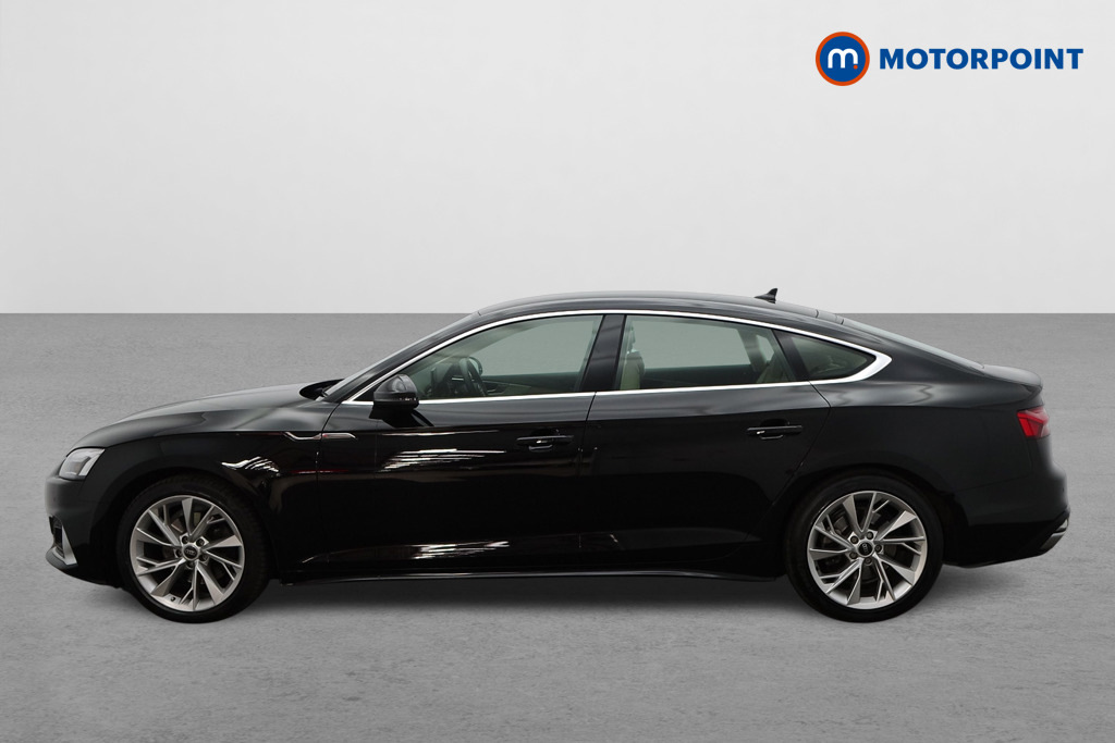 Audi A5 35 Tdi Sport S Tronic HJ23KOH Black #4
