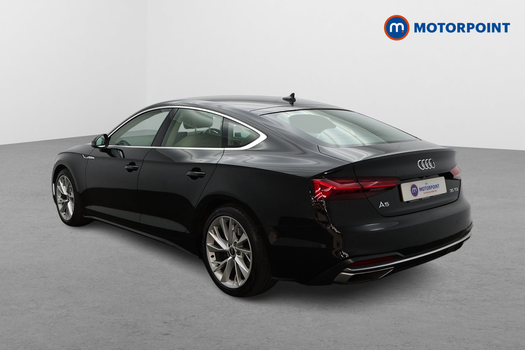 Audi A5 35 Tdi Sport S Tronic HJ23KOH Black #5