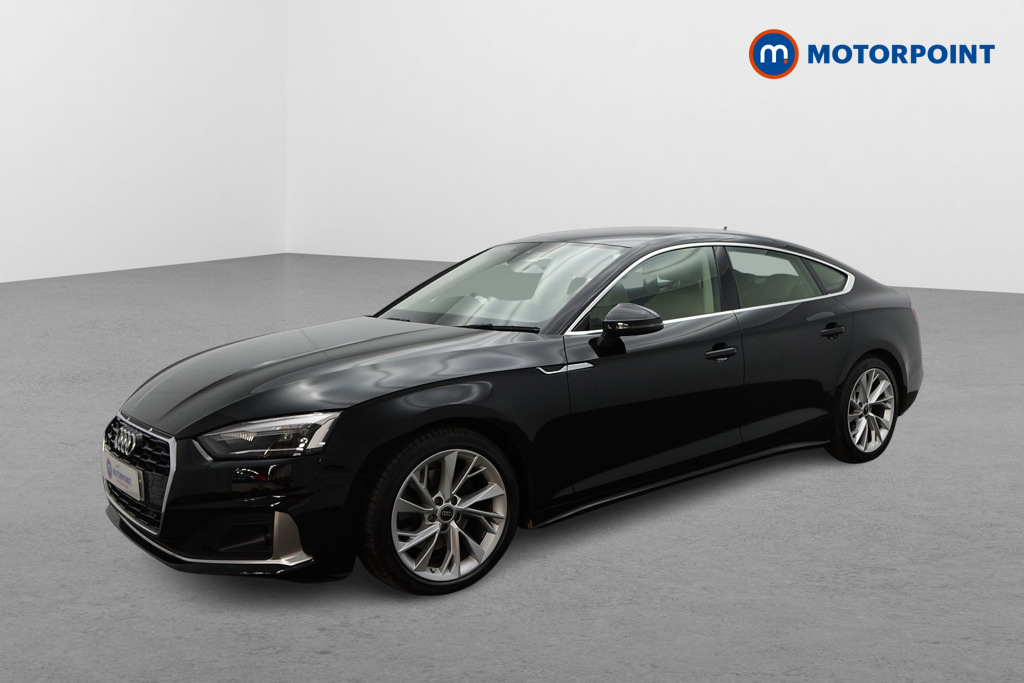 Audi A5 35 Tdi Sport S Tronic HJ23KOH Black #3