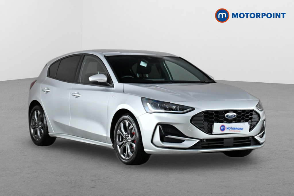 Ford Focus 1.0 Ecoboost St-line Silver