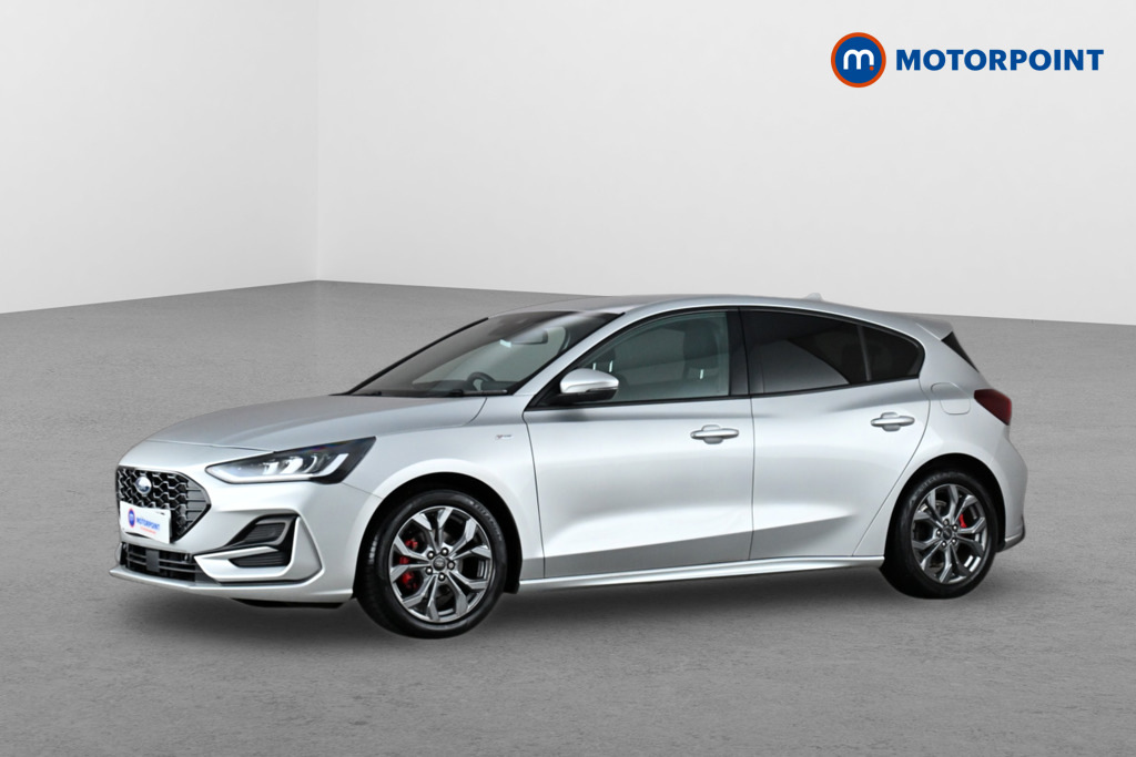 Ford Focus 1.0 Ecoboost St-line MJ23VFB Silver #3