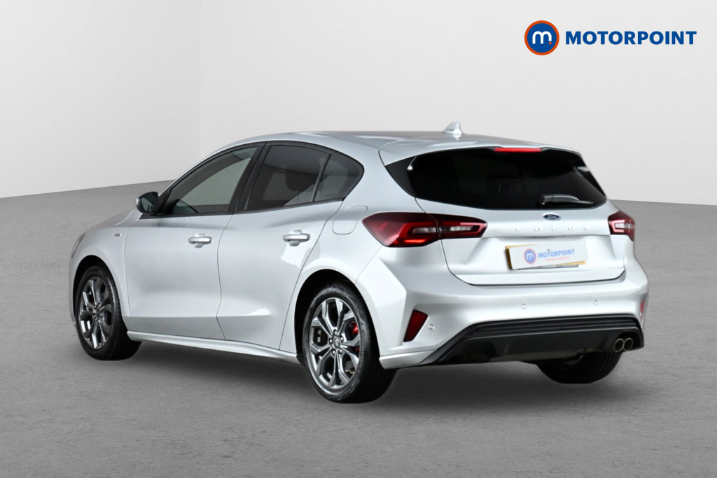 Ford Focus 1.0 Ecoboost St-line MJ23VFB Silver #5