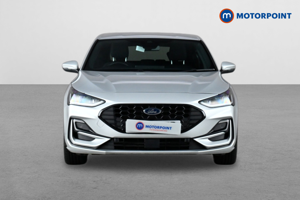 Ford Focus 1.0 Ecoboost St-line MJ23VFB Silver #2