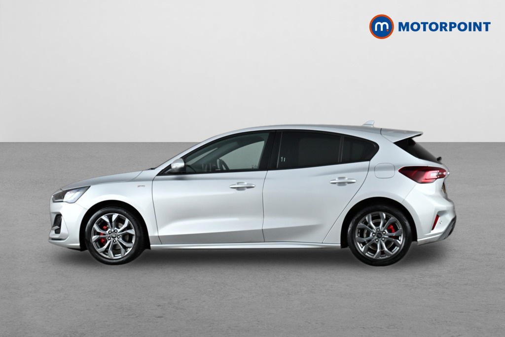 Ford Focus 1.0 Ecoboost St-line MJ23VFB Silver #4