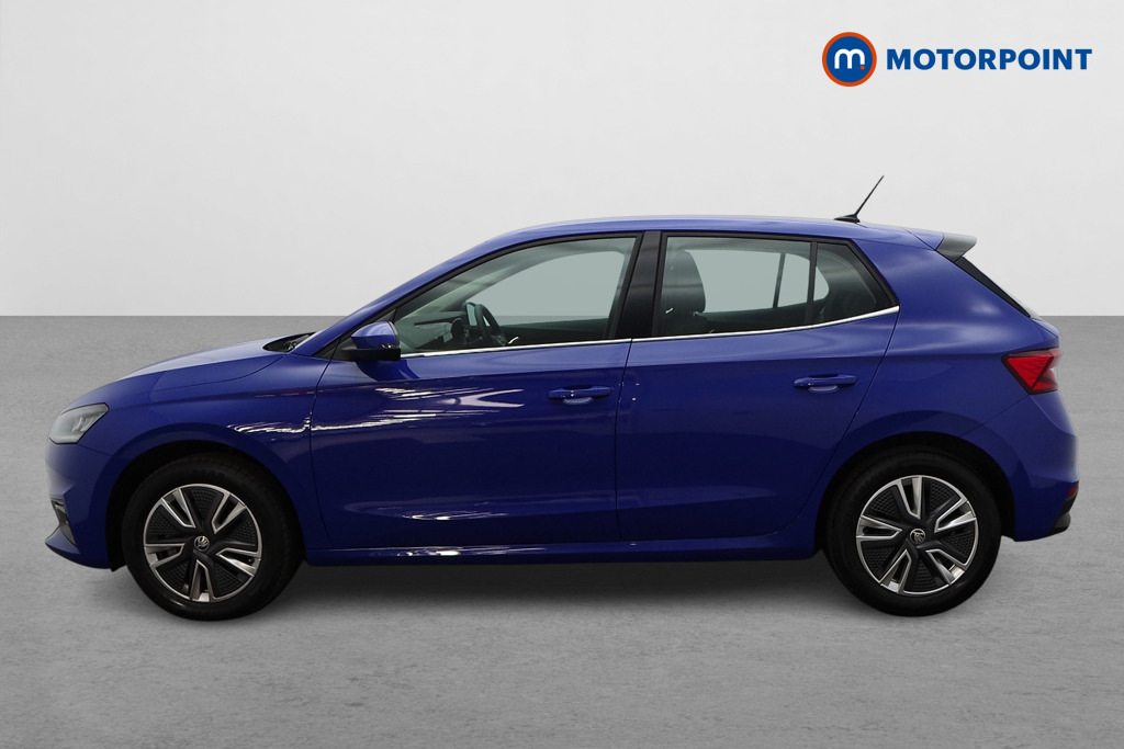 Skoda Fabia 1.0 Tsi 110 Se L Dsg DE23FBU Blue #4