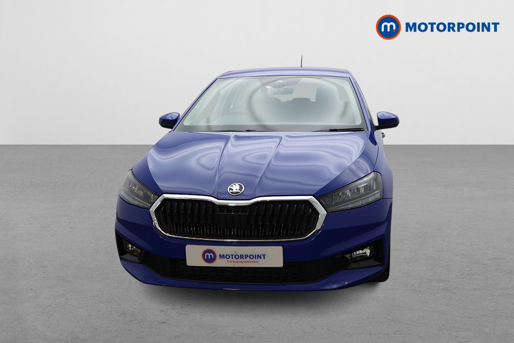 Skoda Fabia 1.0 Tsi 110 Se L Dsg DE23FBU Blue #2