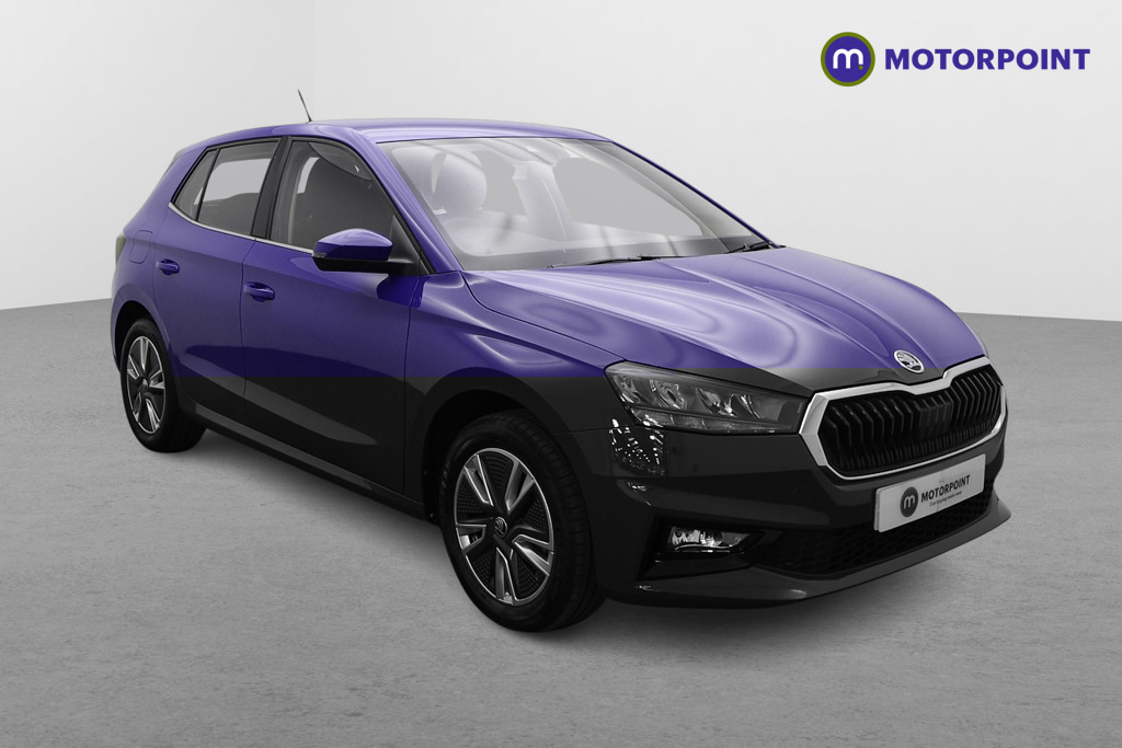 Skoda Fabia 1.0 Tsi 110 Se L Dsg Blue