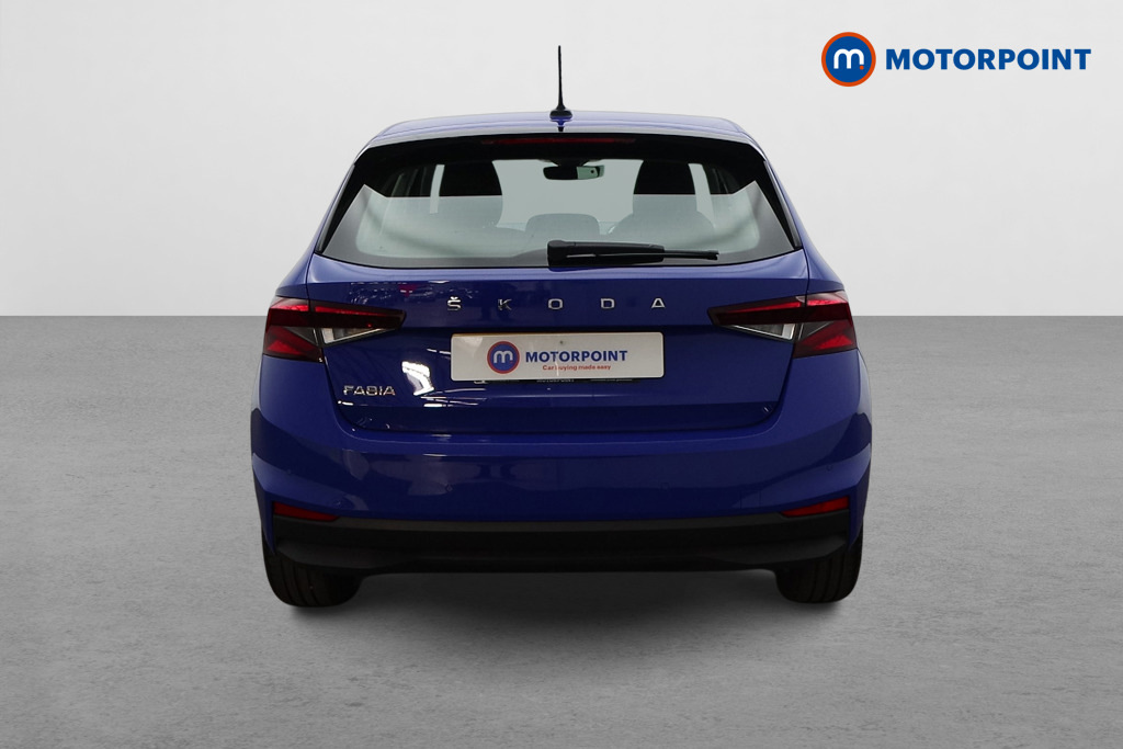 Skoda Fabia 1.0 Tsi 110 Se L Dsg DE23FBU Blue #6