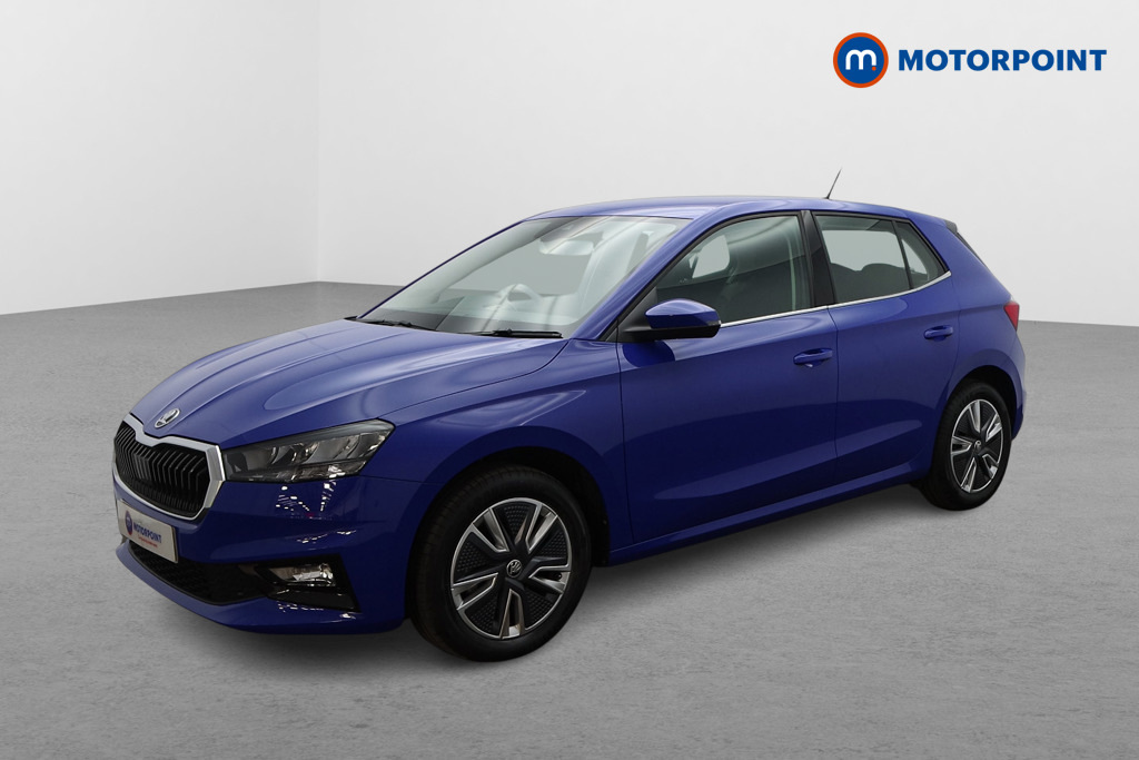 Skoda Fabia 1.0 Tsi 110 Se L Dsg DE23FBU Blue #3