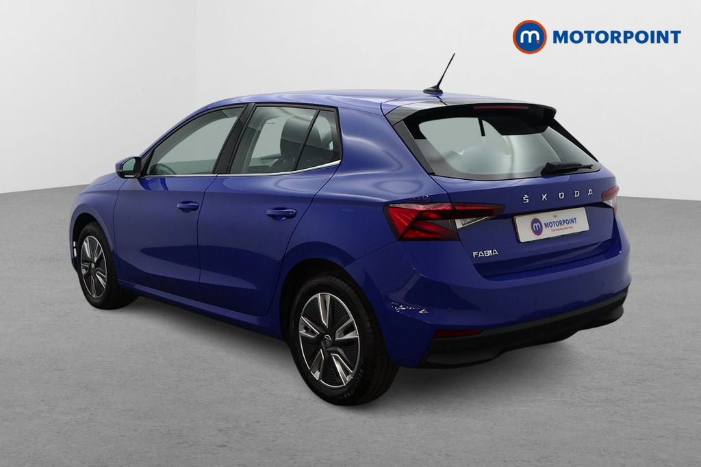 Skoda Fabia 1.0 Tsi 110 Se L Dsg DE23FBU Blue #5