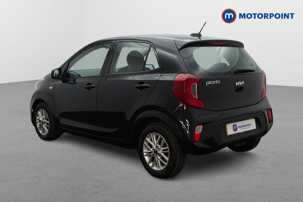Kia Picanto 1.0 2 4 Seats SG23WML Black #5