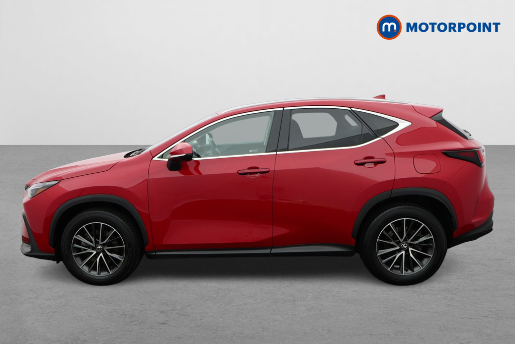 Lexus NX 350H 2.5 E-cvt BL23HMA Red #4