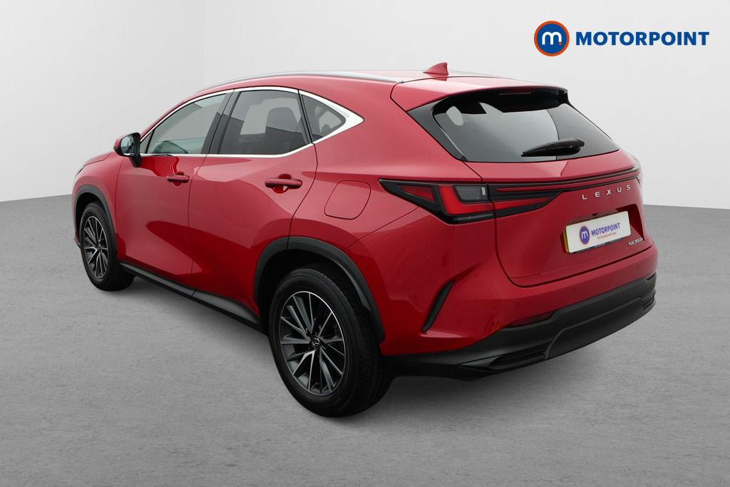 Lexus NX 350H 2.5 E-cvt BL23HMA Red #5