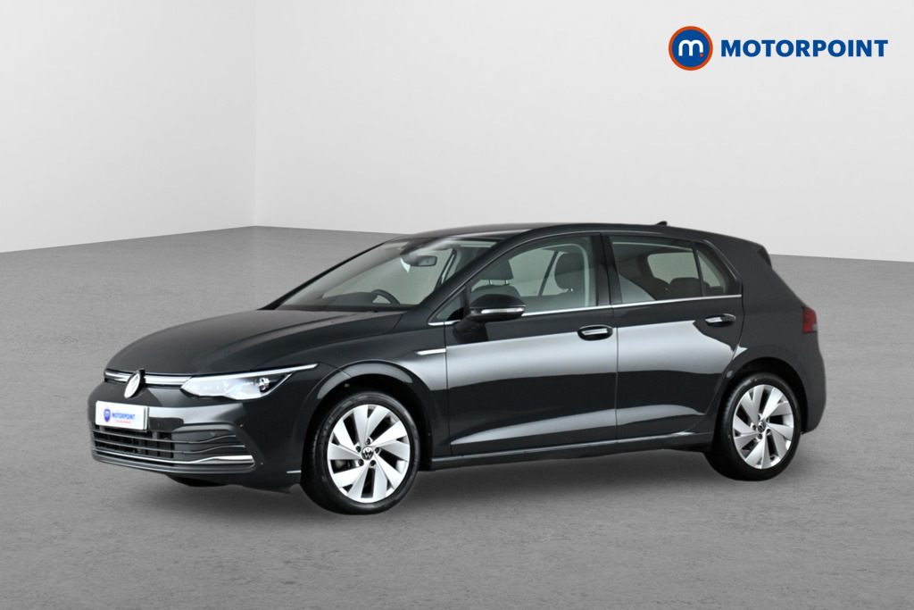 Volkswagen Golf 1.5 Etsi Style Dsg DL23FWK Grey #3