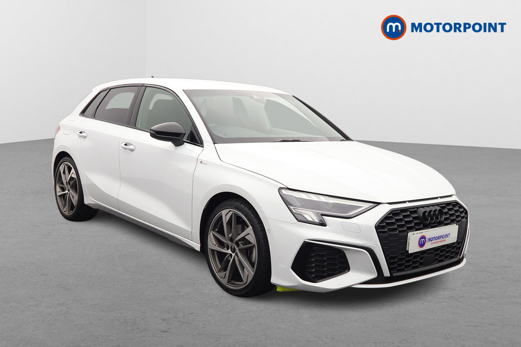 Audi A3 35 Tfsi Black Edition S Tronic White