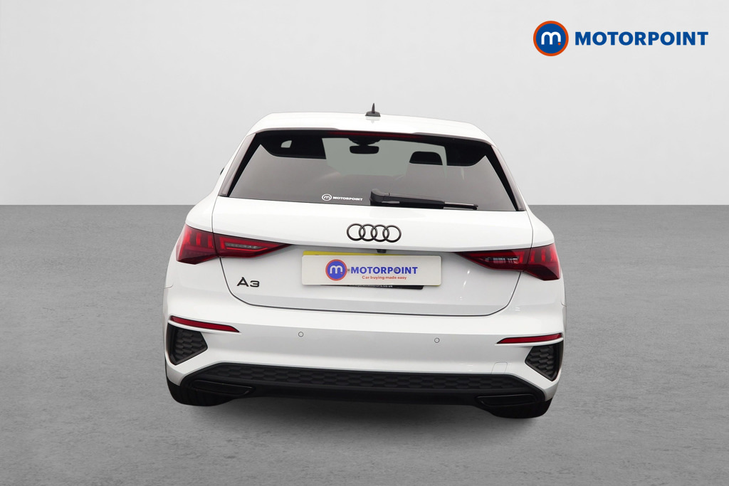Audi A3 35 Tfsi Black Edition S Tronic KR73ETV White #6