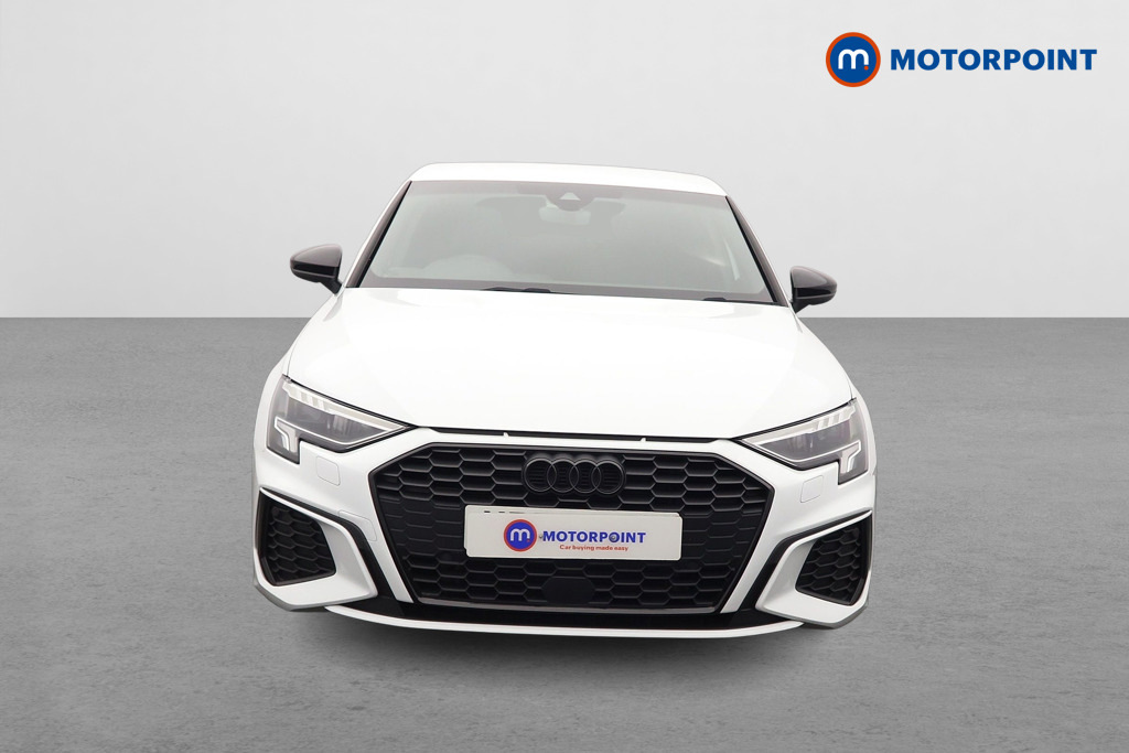 Audi A3 35 Tfsi Black Edition S Tronic KR73ETV White #2