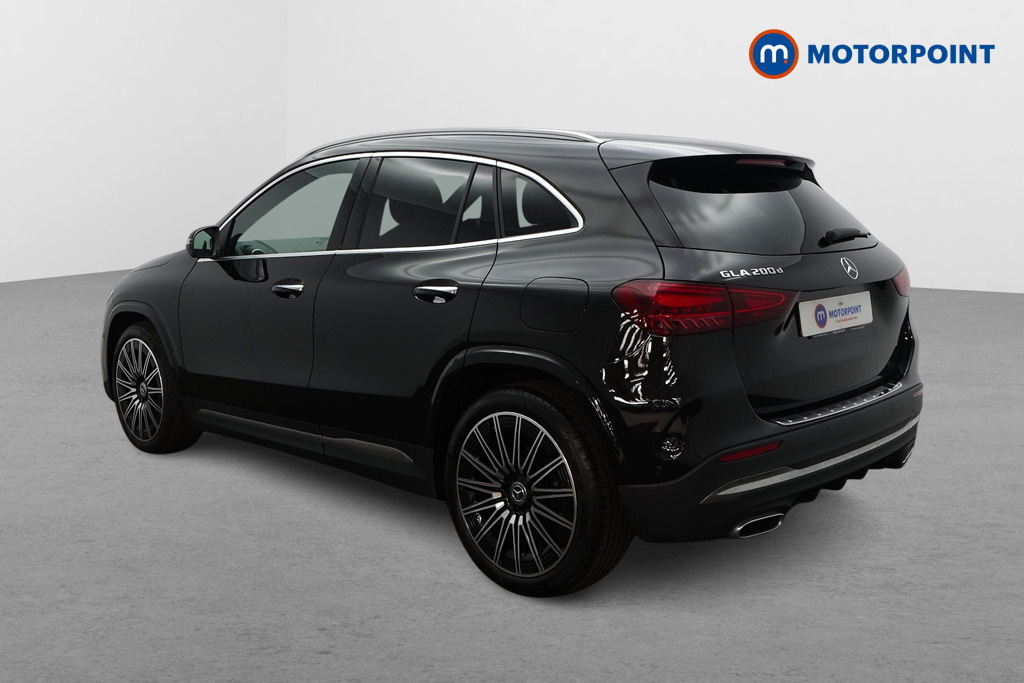 Mercedes-Benz GLA Class Gla 200D Amg Line Premium Plus SJ24ZBB Black #5
