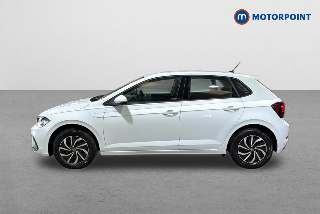 Volkswagen Polo 1.0 Life MJ74FDK White #4