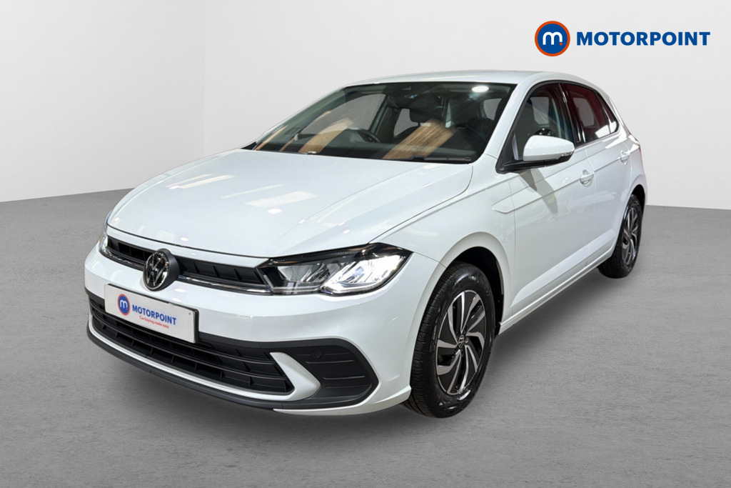 Volkswagen Polo 1.0 Life MJ74FDK White #3