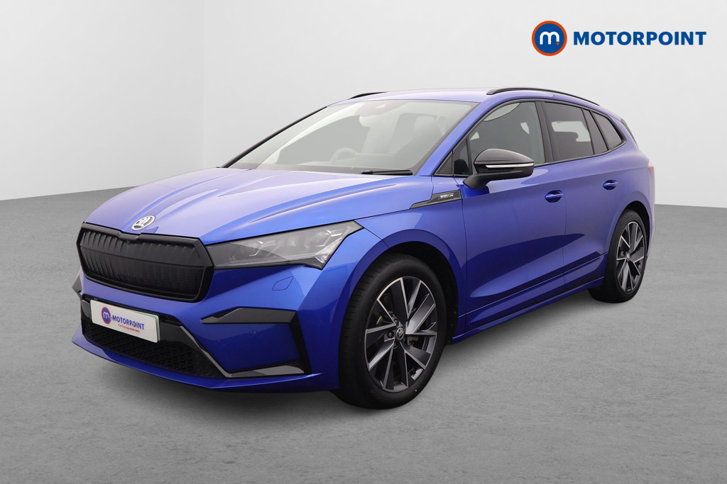 Skoda ENYAQ 210Kw 85X Sportline Plus 82Kwh 4X4 Blue #3