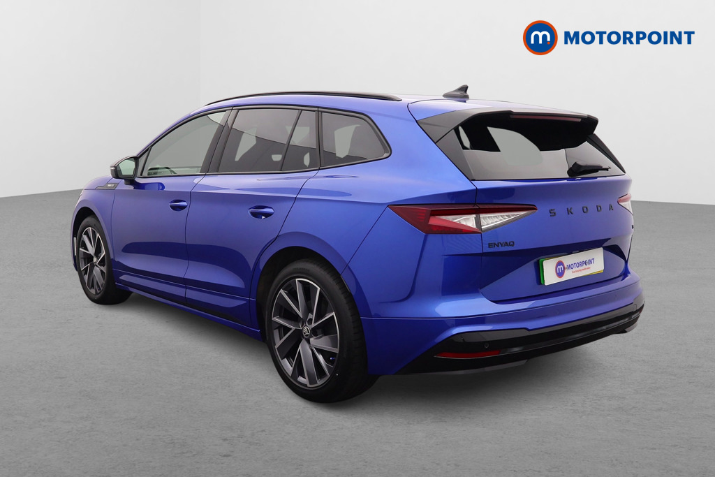 Skoda ENYAQ 210Kw 85X Sportline Plus 82Kwh 4X4 Blue #5