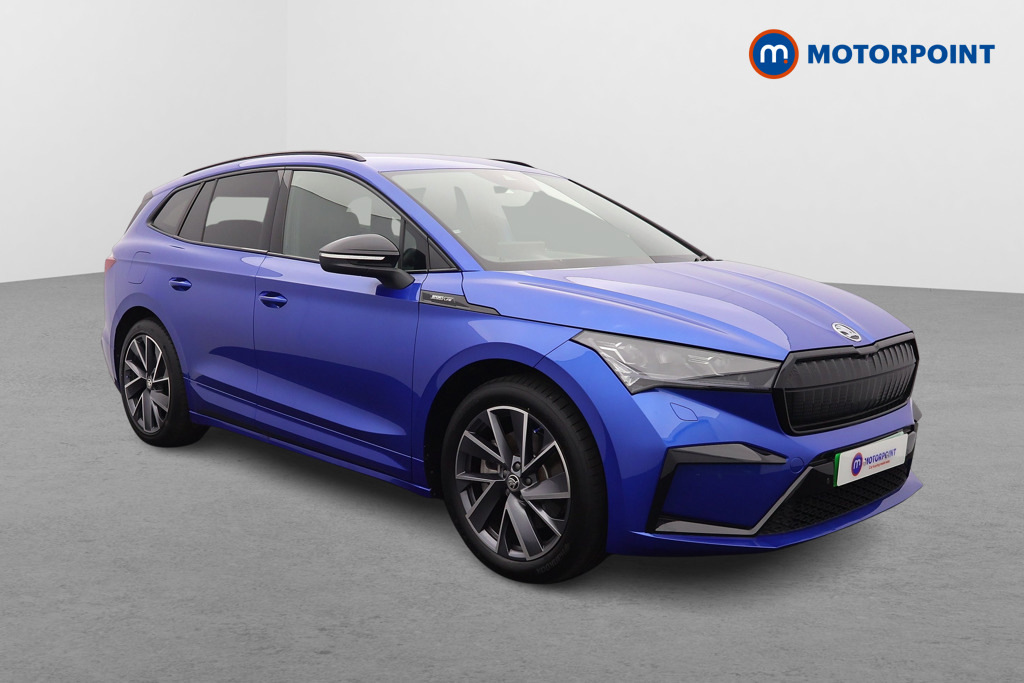 Skoda ENYAQ 210Kw 85X Sportline Plus 82Kwh 4X4 Blue