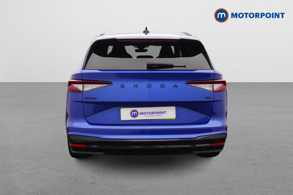 Skoda ENYAQ 210Kw 85X Sportline Plus 82Kwh 4X4 Blue #6