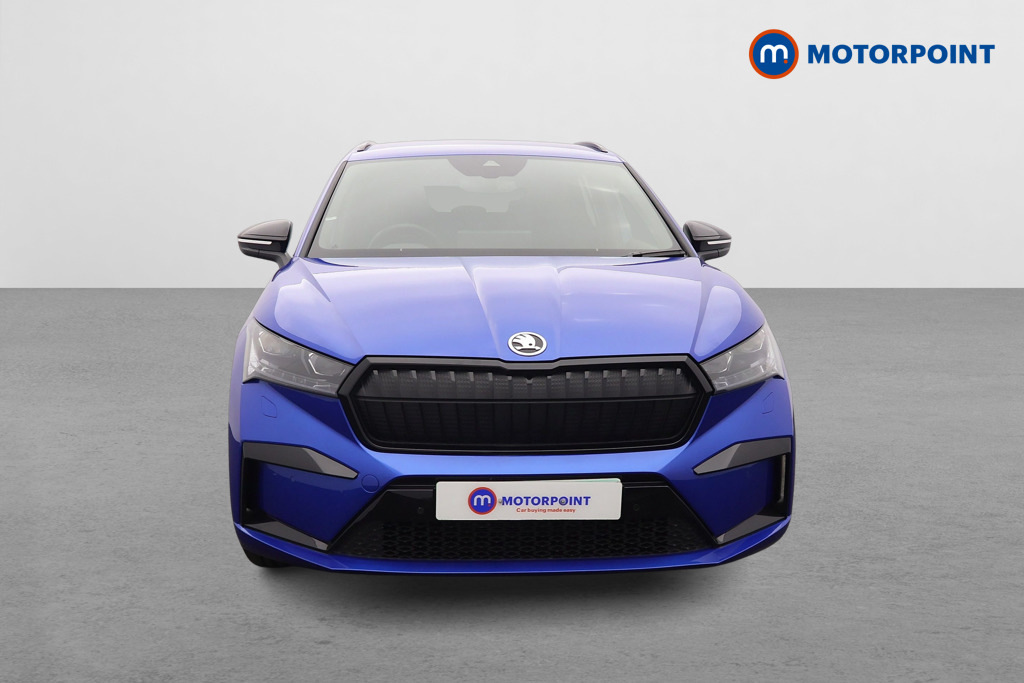 Skoda ENYAQ 210Kw 85X Sportline Plus 82Kwh 4X4 Blue #2