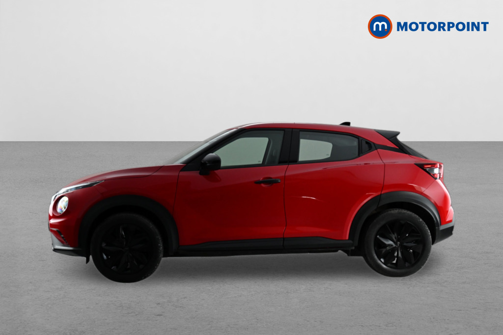 Nissan Juke 1.0 Dig-t Acenta Premium YE25PCF Red #5