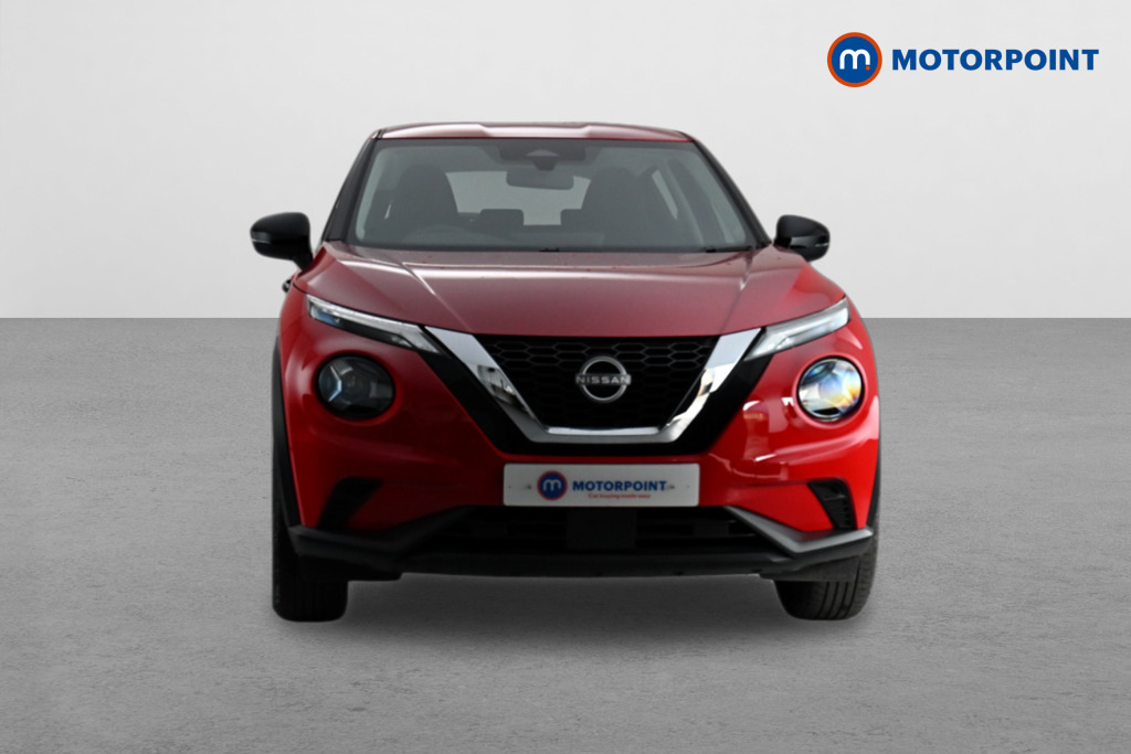 Nissan Juke 1.0 Dig-t Acenta Premium YE25PCF Red #3