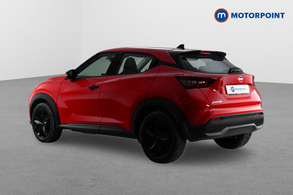Nissan Juke 1.0 Dig-t Acenta Premium YE25PCF Red #6