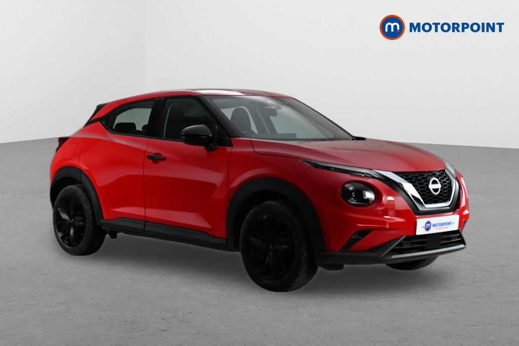 Nissan Juke 1.0 Dig-t Acenta Premium YE25PCF Red #2