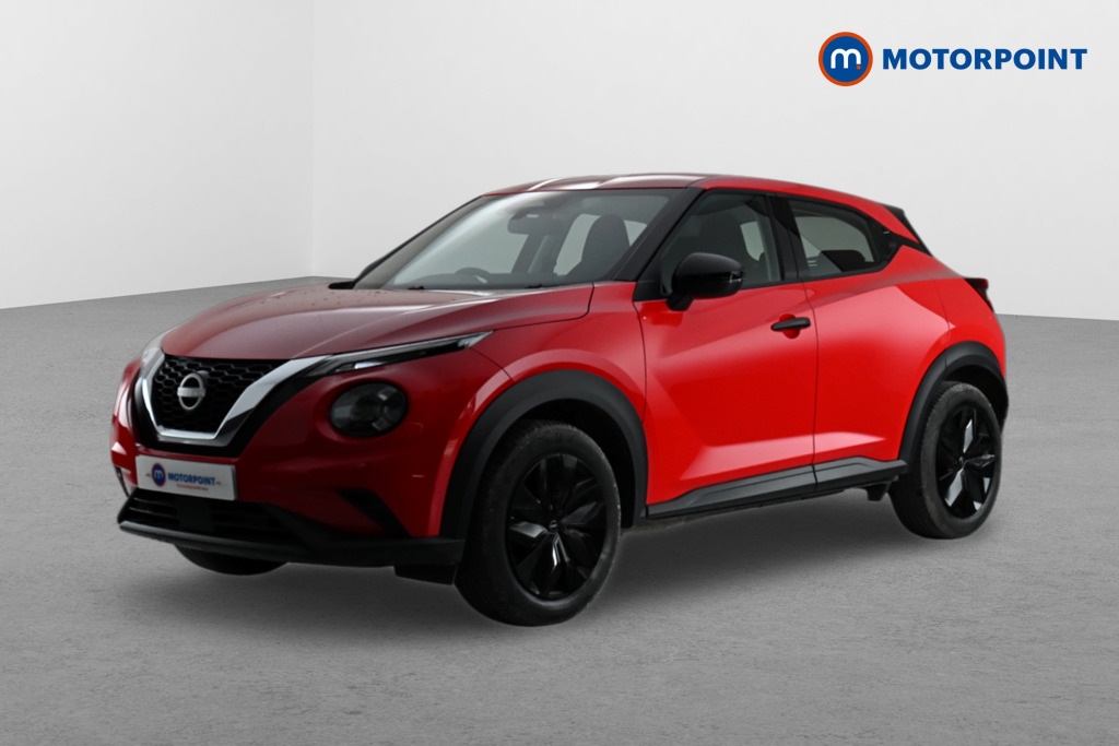Nissan Juke 1.0 Dig-t Acenta Premium YE25PCF Red #4