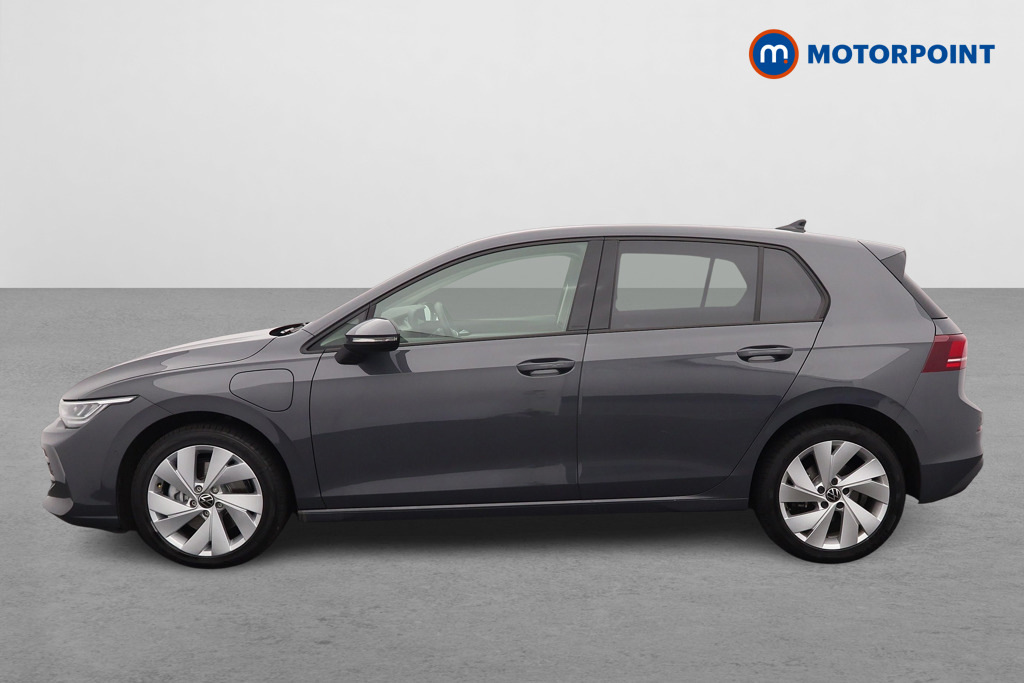 Volkswagen Golf 1.5 Tsi 204 Match Ehybrid Dsg YG75EAO Grey #4