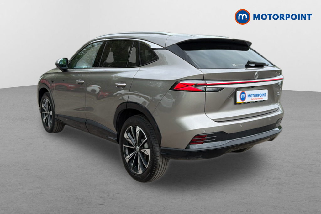 MG HS 1.5 T-gdi Hybrid-plus Trophy LC75YJP Silver #5