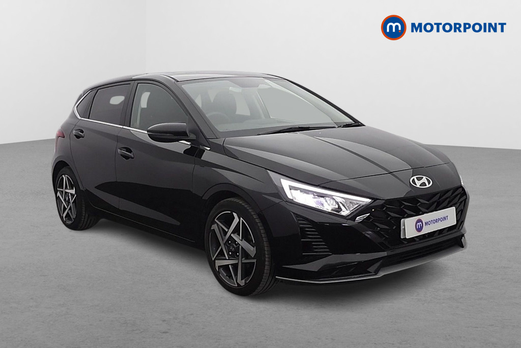 Hyundai I20 1.0T Gdi Ultimate Black