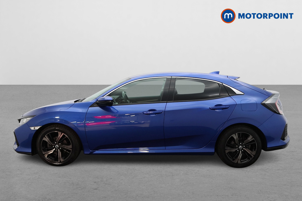 Honda Civic 1.0 Vtec Turbo 126 Sr Cvt DU68OAO Blue #4