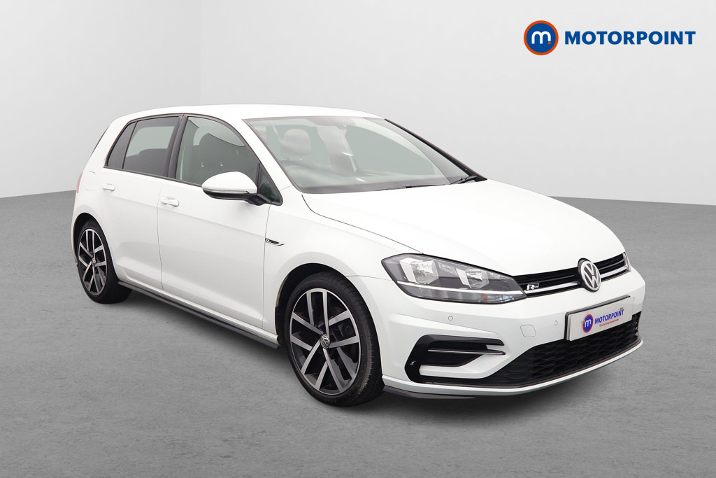 Volkswagen Golf 1.5 Tsi Evo 150 R-line White
