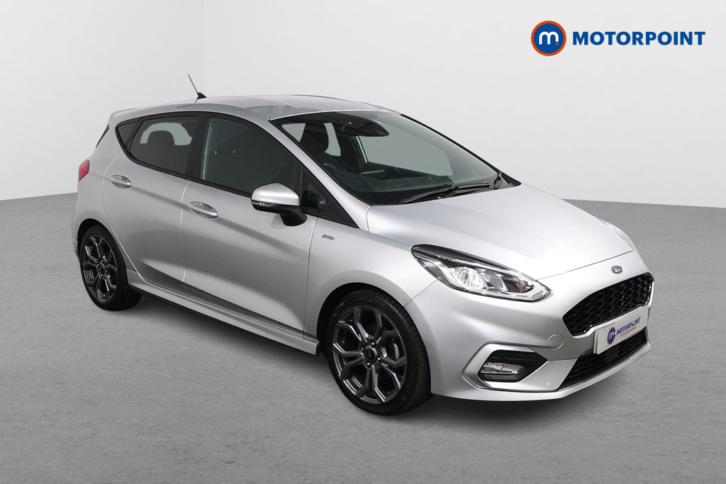 Ford Fiesta 1.0 Ecoboost 95 St-line Edition Silver