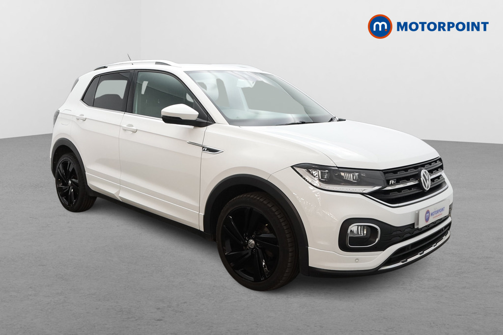 Volkswagen T-Cross 1.5 Tsi Evo R-line Dsg White