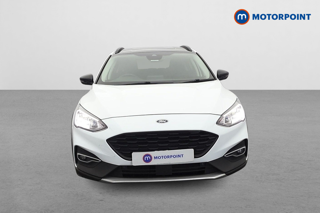Ford Focus 1.0 Ecoboost Hybrid Mhev 155 Active Edition WD70HZX White #2